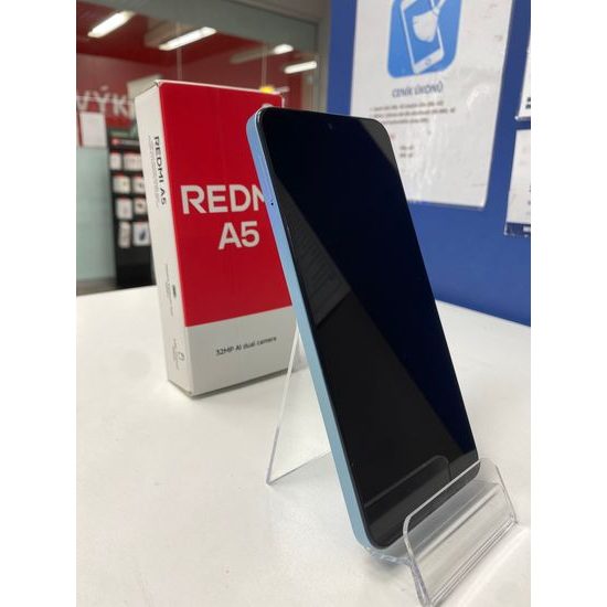 Xiaomi Redmi A5 4GB/128GB modrý - použitý (A)