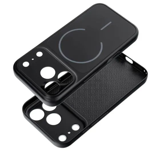 Obal / kryt na Apple iPhone 17 Air černý - MAKE