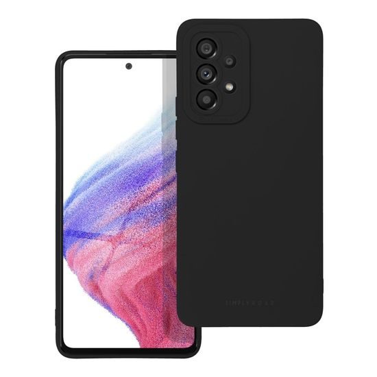 Obal / kryt na Samsung Galaxy A53 5G černý - Luna case