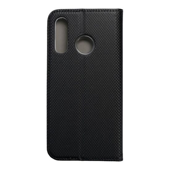 Puzdro / obal pre Huawei P30 Lite čierny - kniha SMART