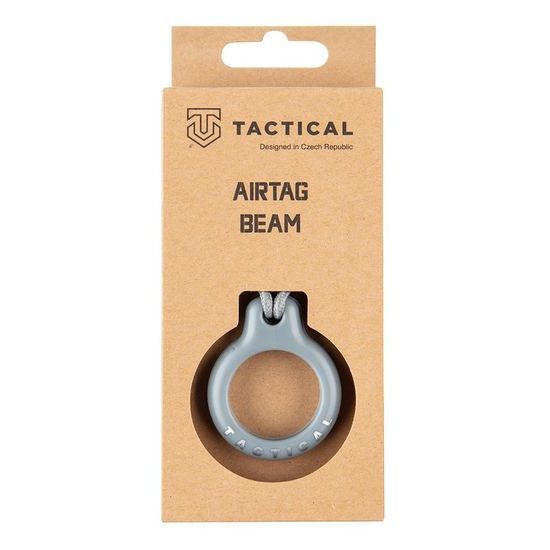 Pouzdro na Apple AirTag šedé Tactical Airtag
