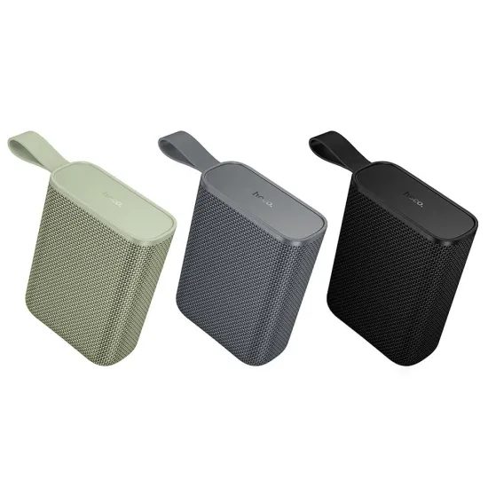 Bezdrátový reproduktor 5W 1200 mAh HC34 zelený - HOCO