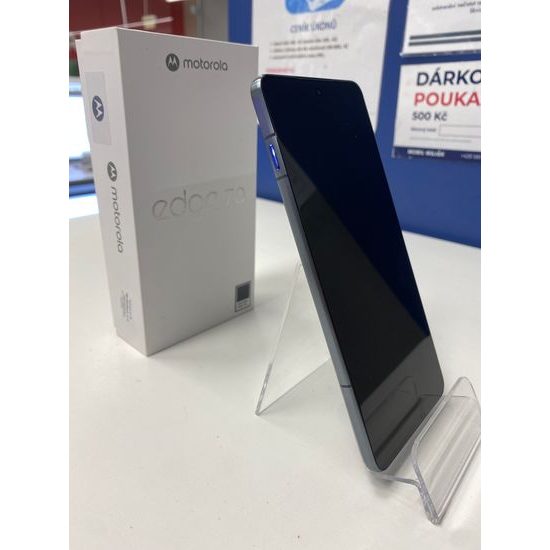 Motorola Edge 70 12GB/512GB šedý - zánovní