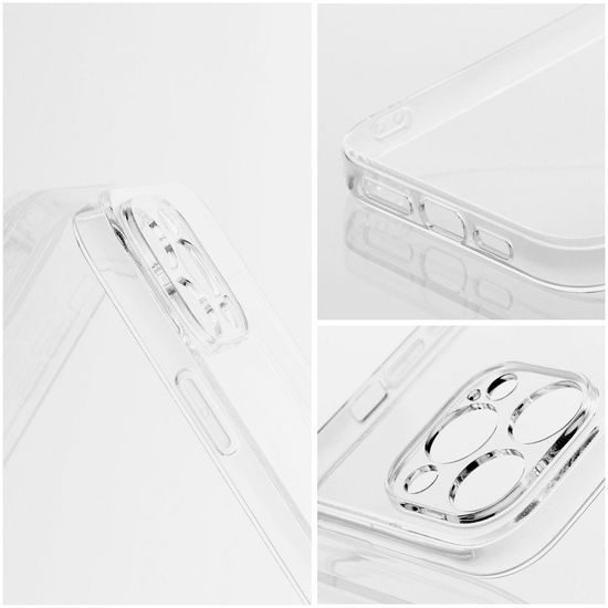 Obal / kryt na Apple iPhone 14 PRO MAX priehľadné - 1,5 mm PREMIUM
