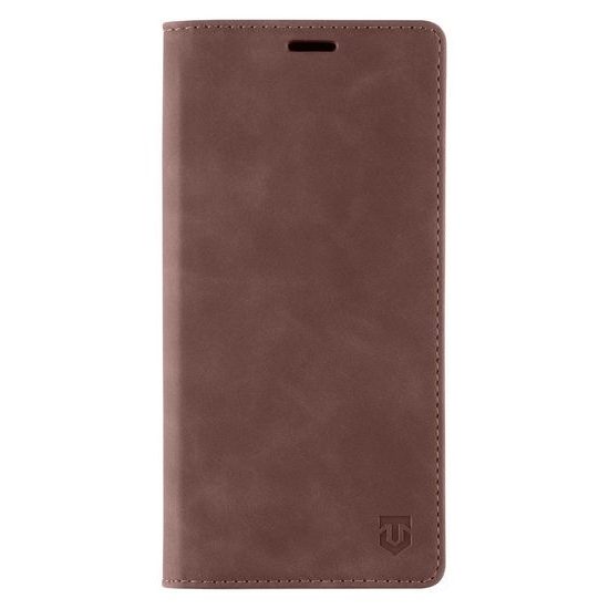 Puzdro / obal na Samsung Galaxy A14 4G hnedé - kniha Tactical
