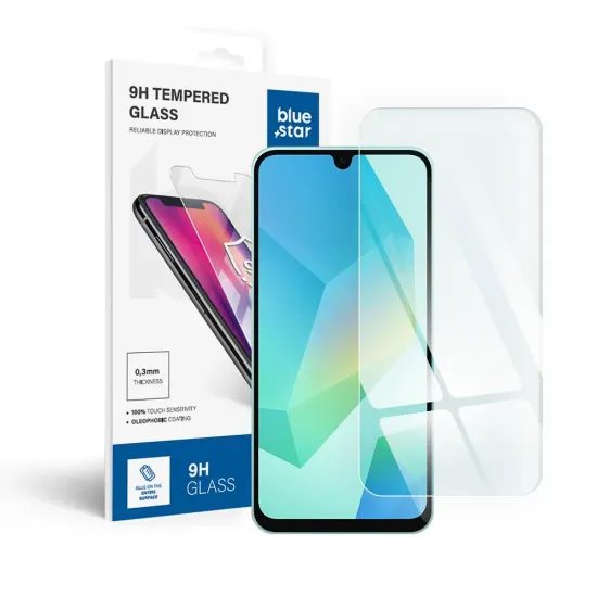 Tvrzené / ochranné sklo Samsung Galaxy A36 5G - Blue Star