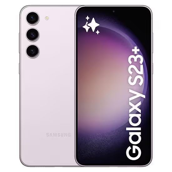 Samsung Galaxy S23 Plus 256GB růžový - použitý (A)