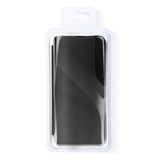 Puzdro / obal pre Samsung Galaxy A22 4G čierny - kniha SMART VIEW MAGNET