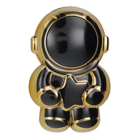 Stojan na telefon černý - Astronaut