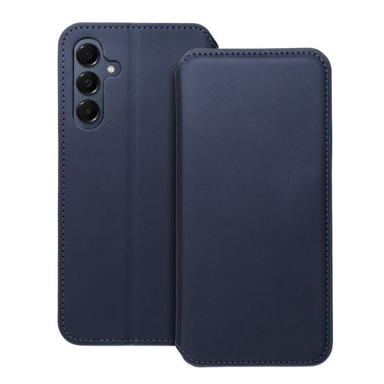 Pouzdro / obal na Samsung Galaxy A16 modrý - knížkový Dual Pocket