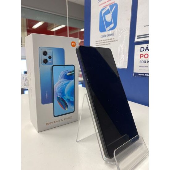 Xiaomi Redmi Note 12 Pro 6GB/128GB černý - použitý (B)