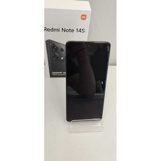 Xiaomi Redmi Note 14S 8GB/256GB, černý 4G - použitý (A)