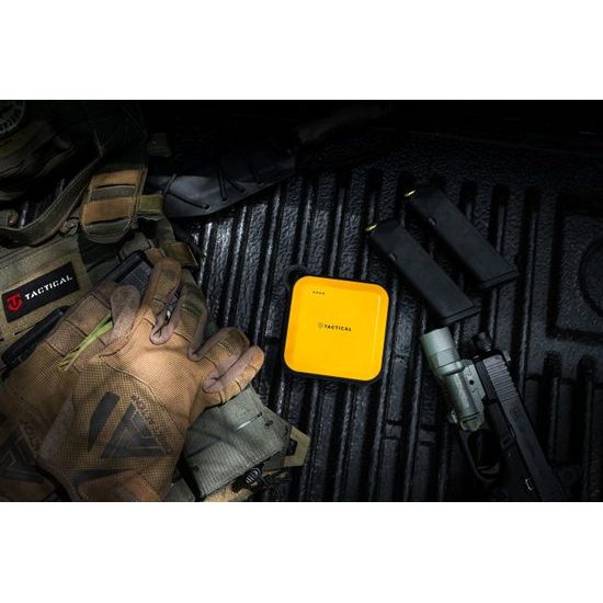 PowerBanka BadAss 10050mAh žlutá - Tactical