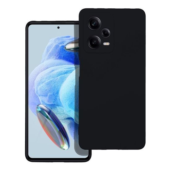 Obal / kryt na Xiaomi Redmi NOTE 12 PRO 5G černý - SILICONE Case