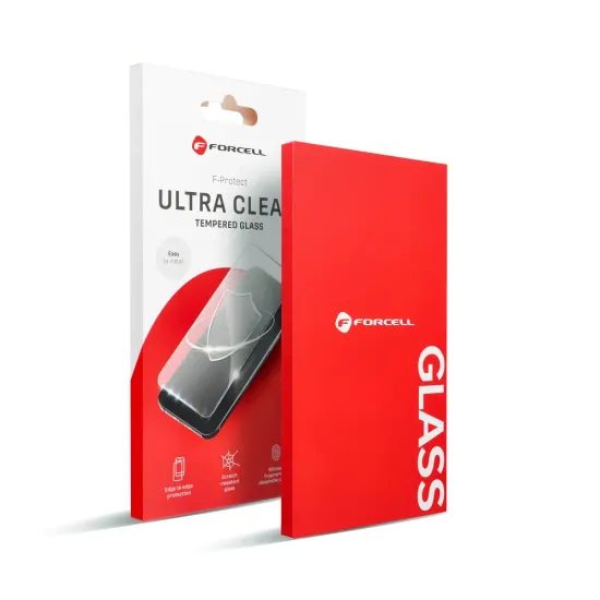 Tvrzené / ochranné sklo Samsung Galaxy A16 4G / A16 5G černé - Forcell Ultra Clear Glass
