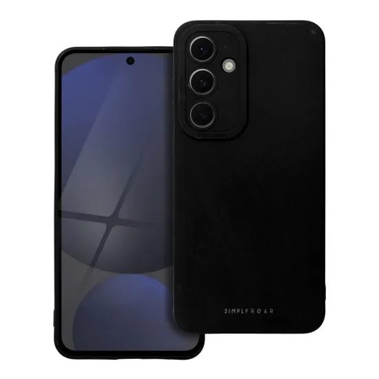 Obal / kryt na Samsung Galaxy S24 FE černý - ROAR case LUNA