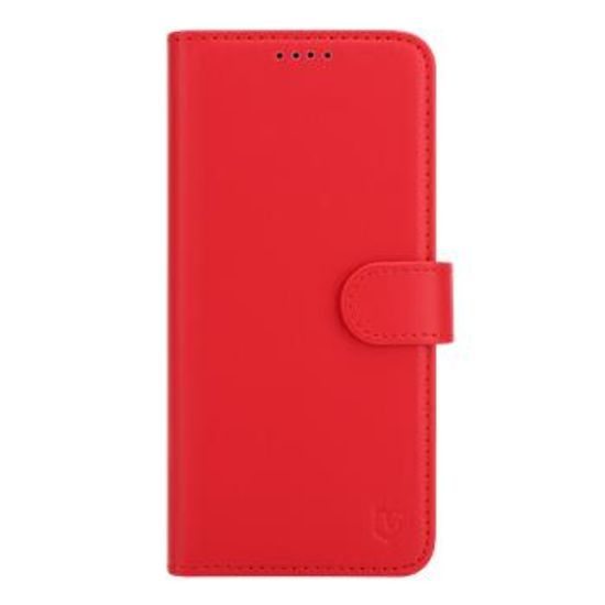 Pouzdro / obal na Xiaomi Redmi Note 15 4G/5G červené - knížkové Tactical