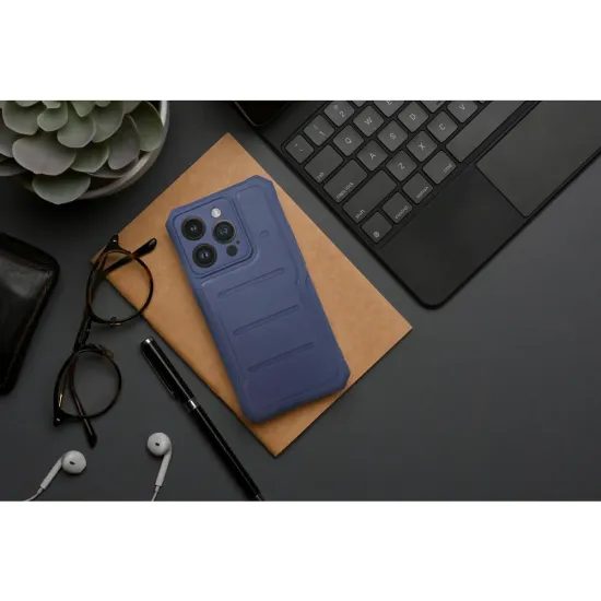 Obal / kryt na Xiaomi Redmi Note 12S modrý - HEAVY DUTY