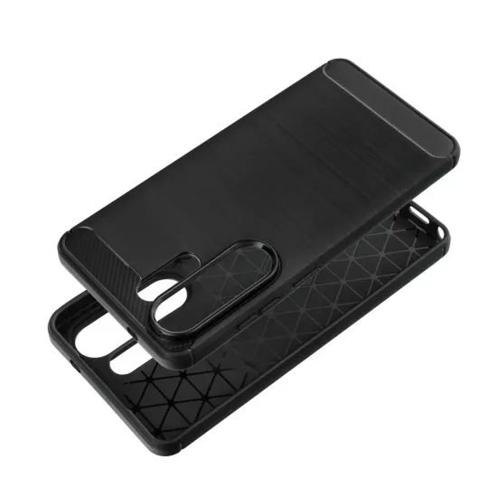 Obal / kryt na Samsung Galaxy A41 černý - Carbon