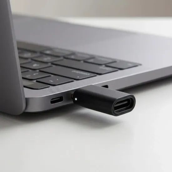 Adapter Micro USB / Type C černý - Blue Star