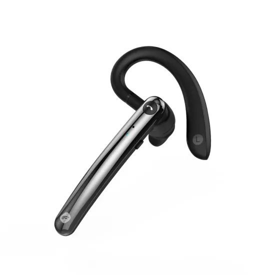Bezdrátový mono headset (ENC, Multipoint, BT 6.0 + EDR, 90mah) FORCELL Orion Slim černý