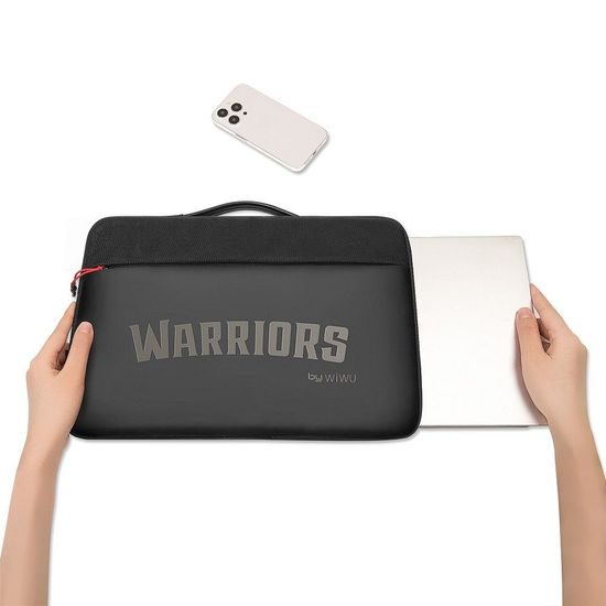 Nepromokavá taška pro laptop / tablet 14" černá - WiWU Warriors