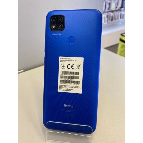 Xiaomi Redmi 9C NFC 3GB/64GB modrý - použitý (A)
