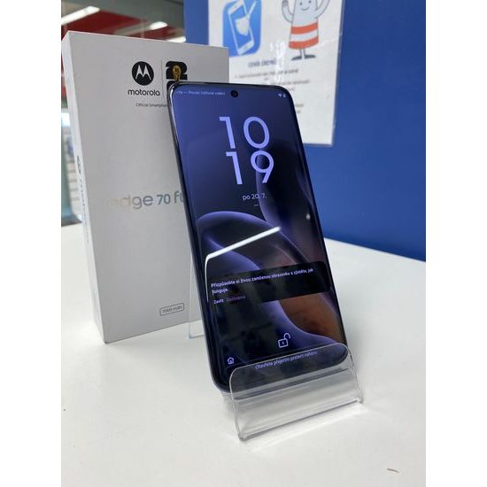 Motorola Edge 70 Fusion 12GB/256GB černý - použitý (A+)