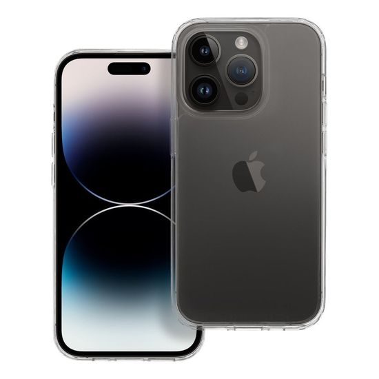 Obal / kryt na Apple iPhone 14 Pro průhledné - Super Clear Hybrid