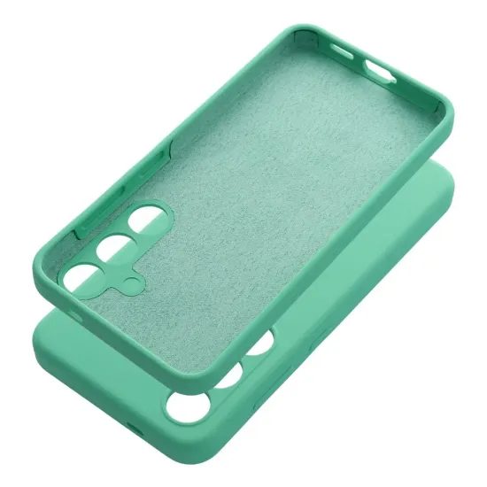 Obal / kryt na Xiaomi Redmi Note 15 5G zelená - SILICONE