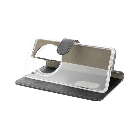 Puzdro / obal na Vivo X100 Pro 5G čierne - kniha FIXED OPUS