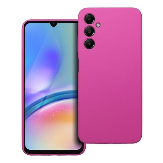 Obal / kryt na Samsung Galaxy A05S růžový - SILICONE 2mm