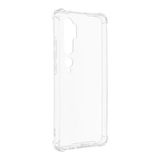 Obal / kryt na Xiaomi Mi Note 10 průhledný - Armor Jelly Case Roar
