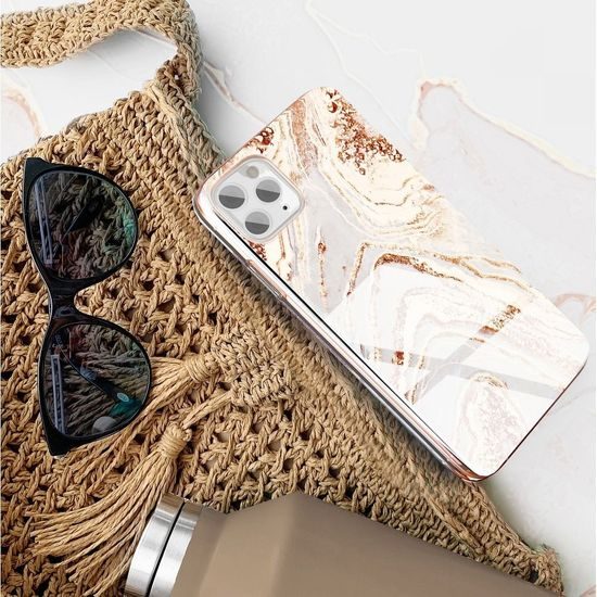 Obal / kryt na Apple iPhone 12 Pro Max design 9 - Forcell MARBLE COSMO