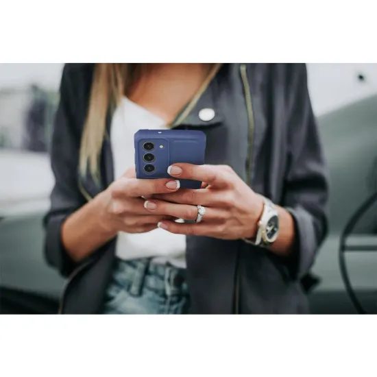 Obal / kryt na Motorola G13 / G23 modrý - HEAVY DUTY