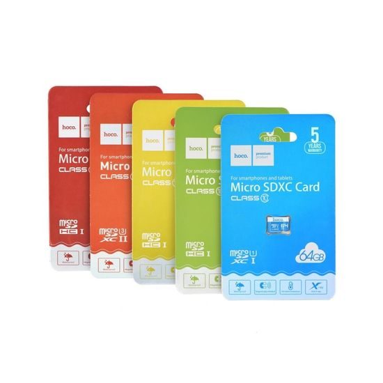 Pamětová karta micro SD, 128GB - HOCO