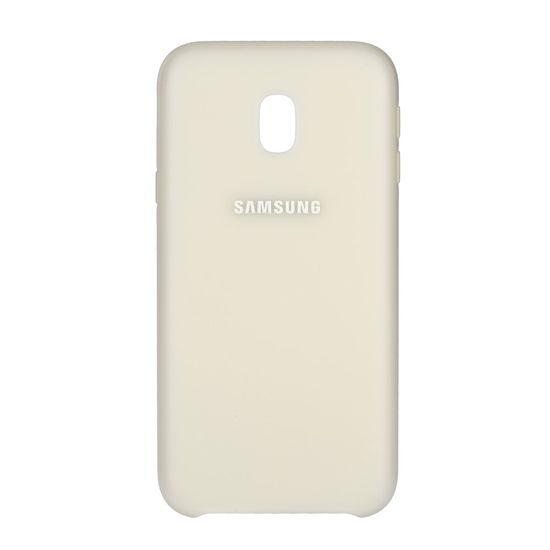 Obal / kryt pre Samsung Galaxy J3 (2017) zlatý - originálny EF-PJ330CFE