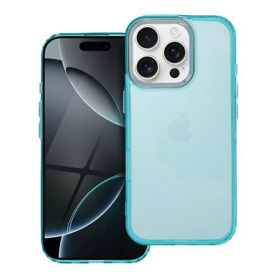 Obal / kryt na Apple iPhone 16 Pro zelený - PEARL CASE