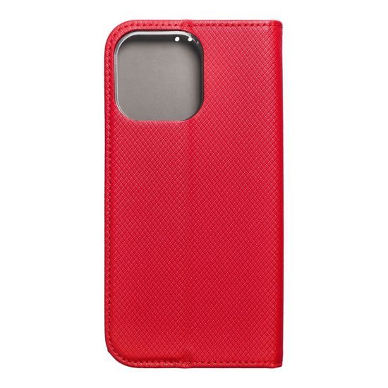 Puzdro / obal na Apple iPhone 14 PRO MAX ( 6,7 ) červené - Smart Case