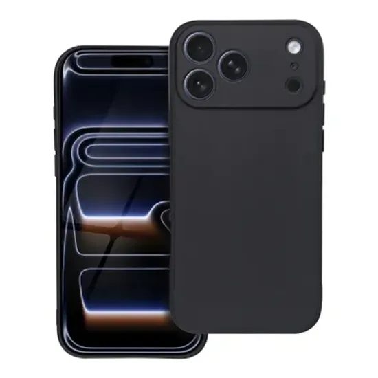 Obal / kryt na Apple iPhone 17 Pro Max černý - Matt Case