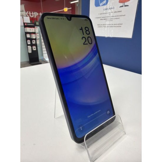 Samsung Galaxy A15 5G 4GB/128GB černá - použitý (B)