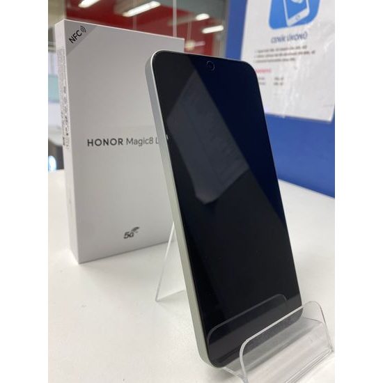 Honor Magic8 Lite 8GB/256GB zelený - (zánovní)