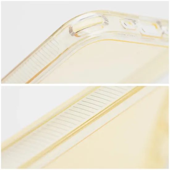 Obal / kryt na Xiaomi Redmi 14C žlutý - MATRIX CLEAR