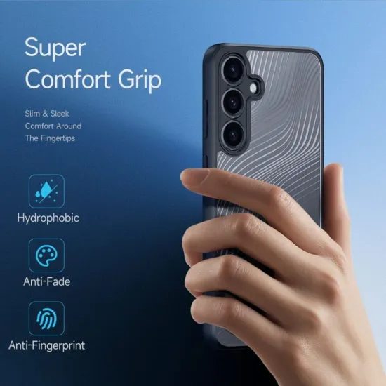 Obal / kryt na Samsung Galaxy S25 Plus černý - DUX DUCIS Aimo