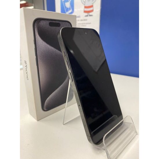 Apple iPhone 15 Pro 256GB černý - použitý (A)
