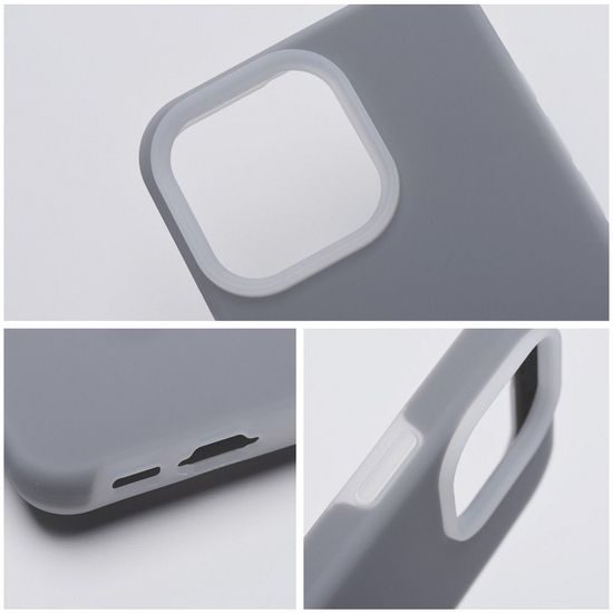 Obal / kryt na Apple iPhone 11 PRO sivé - CANDY