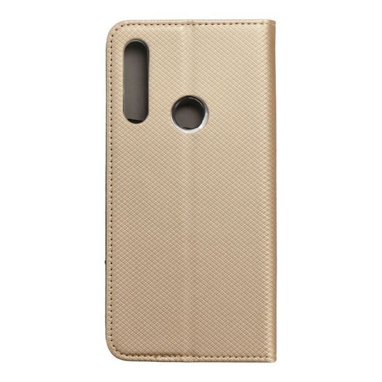 Puzdro / obal pre Huawei P Smart Z / Y9 Prime 2019 zlaté - kniha SMART