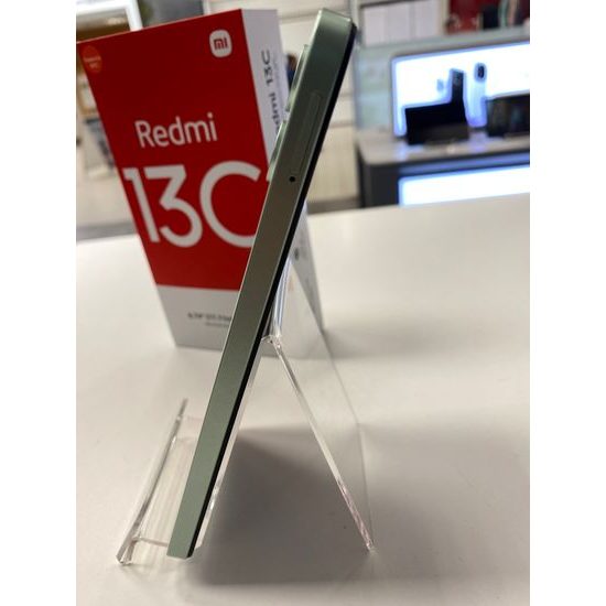 Xiaomi Redmi 13C 8GB/256GB zelený – použitý (A-)