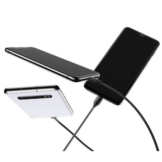 Powerbanka 20000mAh PD QC3.0 2A 20W černá - VEGER L20S