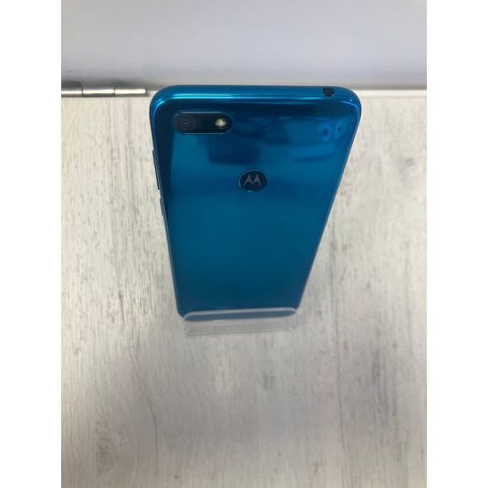 Motorola moto E6 play 2GB/32GB modrý - použitý (A-)